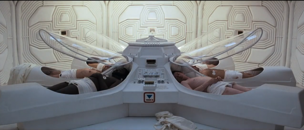 Is the original Ridley Scott-directed science-fiction horror film