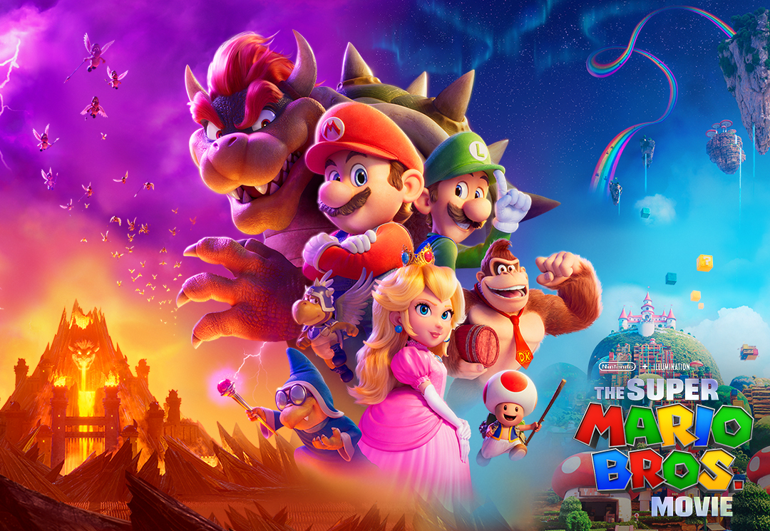 The Super Mario Bros. Movie' Directors Detail Their High-Stakes Mushroom  Kingdom Adventure