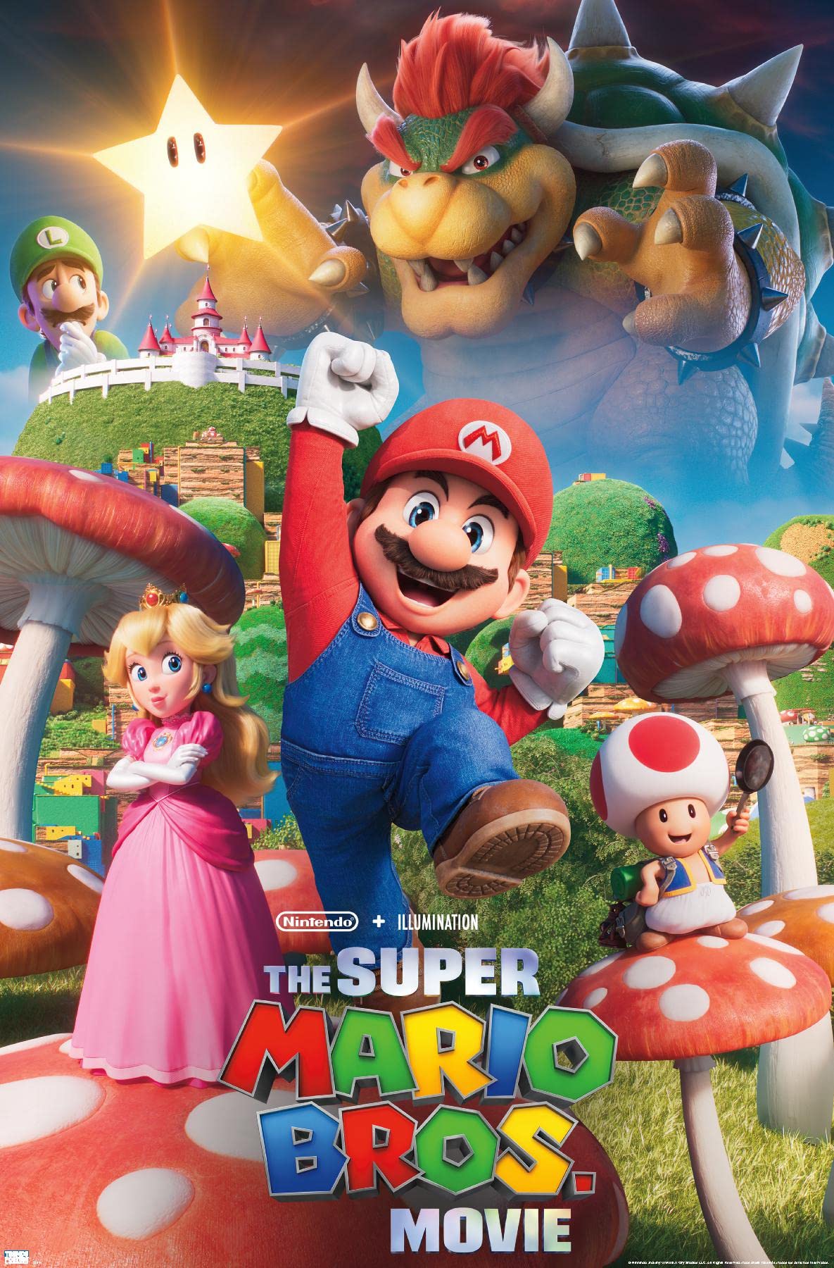 The Super Mario Bros. Movie has musical aspects according to