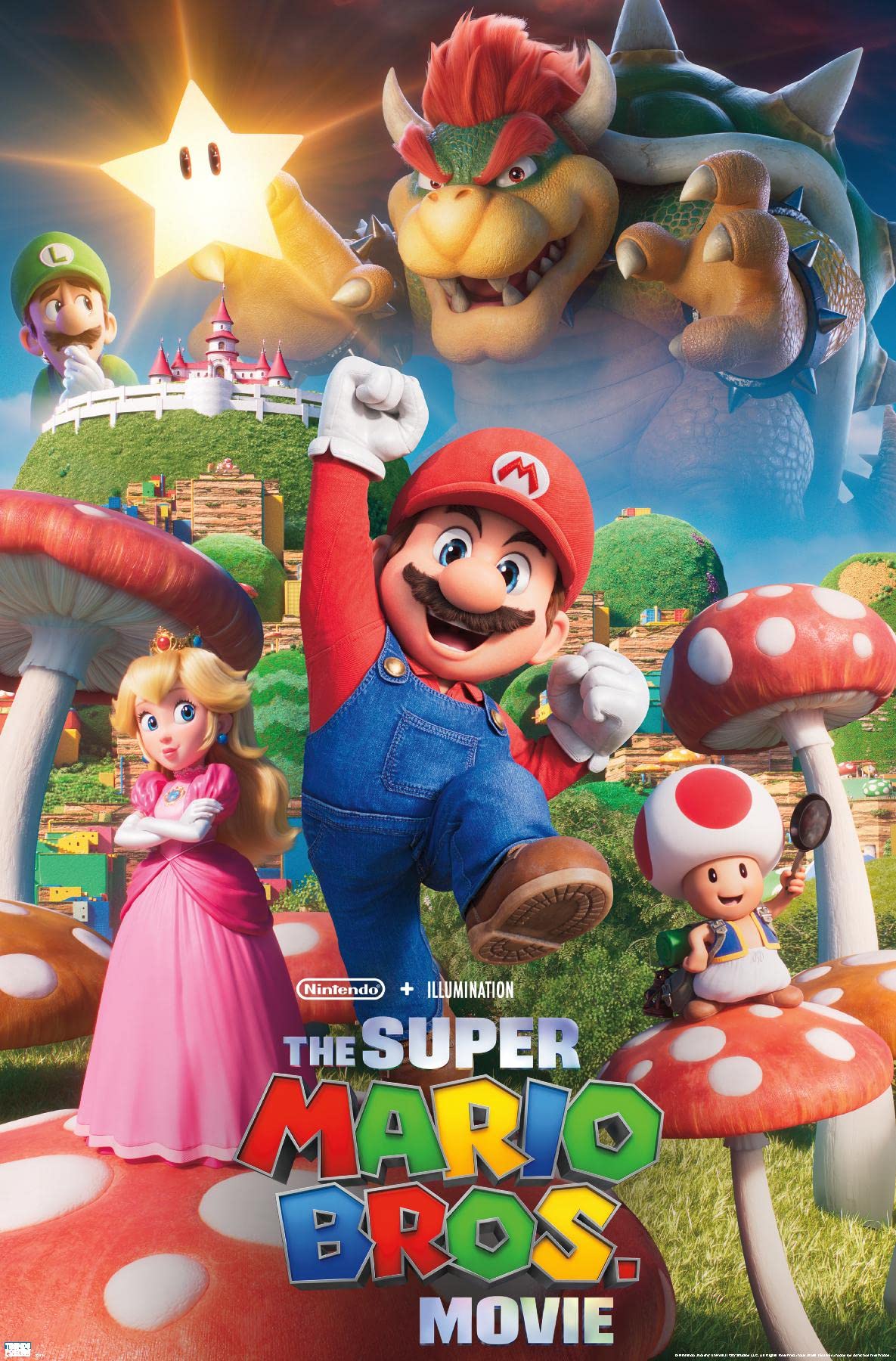 Exploring The Magical World A Review Of The Super Mario Bros Movie 